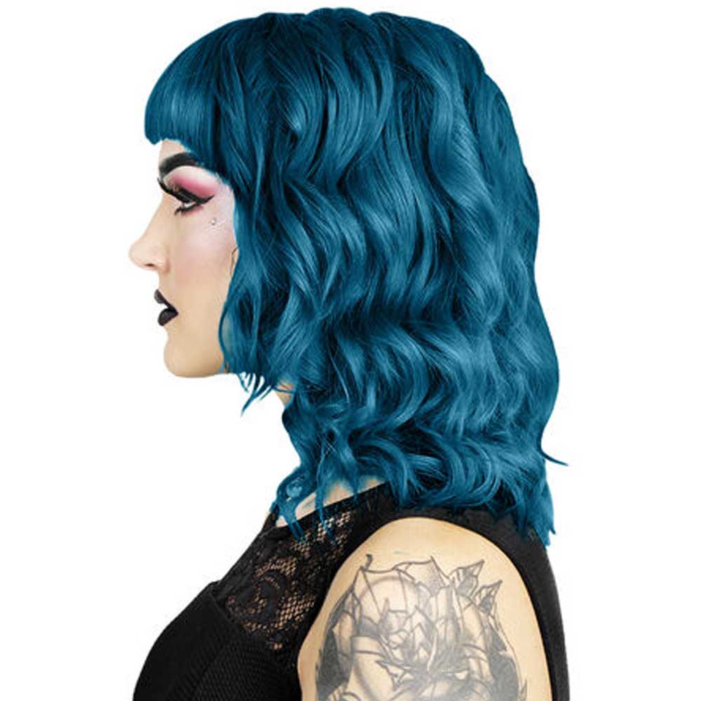 Hermans Amazing Haircolor - Amelia Aqua Blue Coloration semi permanente - Bleu